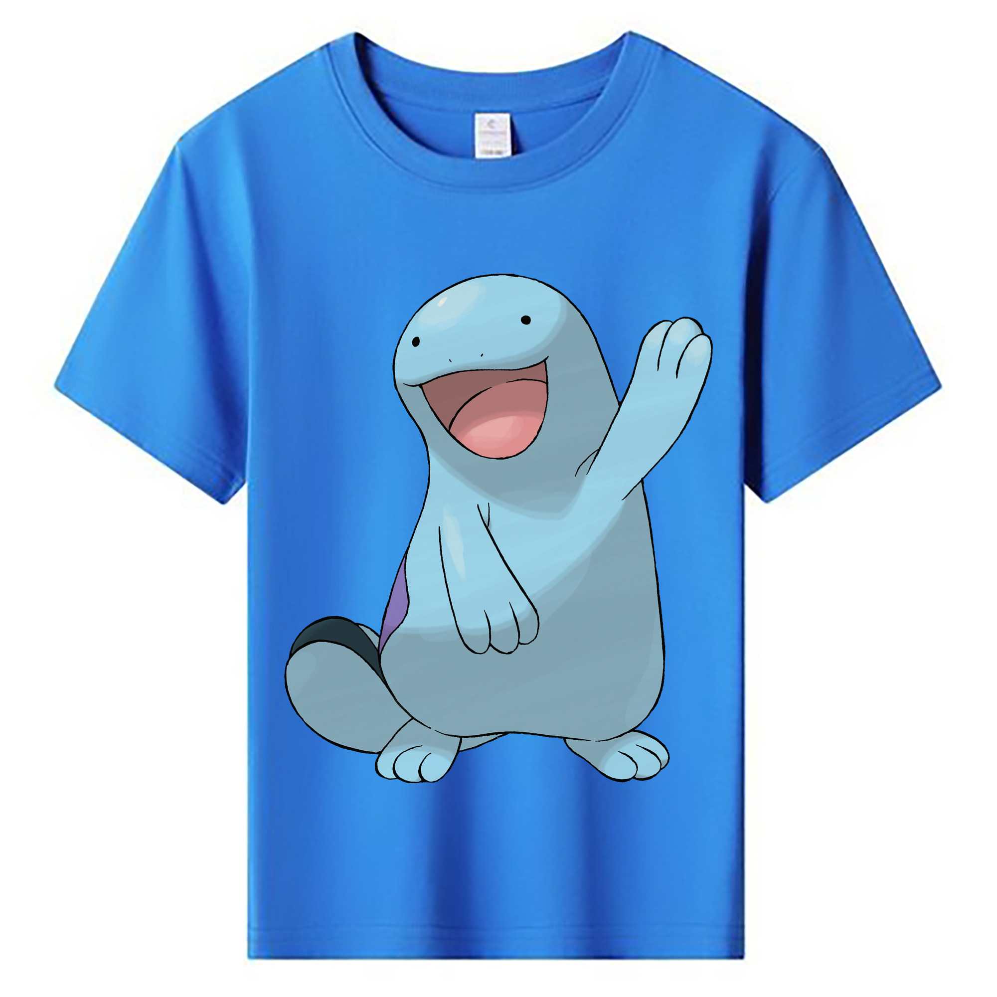 （画像用） ポケットモンスター Pokémon 綿100％キッズTシャツ（フロントプリント）
